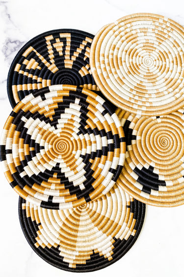 Assorted Tea Blossom Trivets